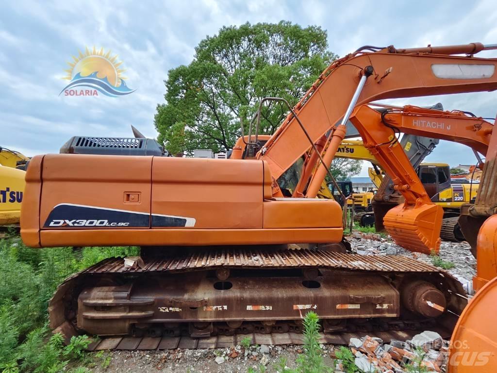 Doosan DX 300 LC-9C Koparki gąsienicowe