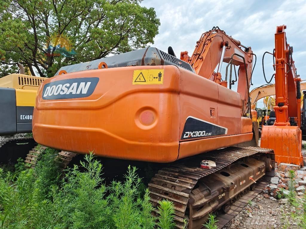 Doosan DX 300 LC-9C Koparki gąsienicowe