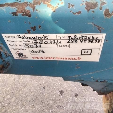 Rabe RABEWERK Pługi obrotowe