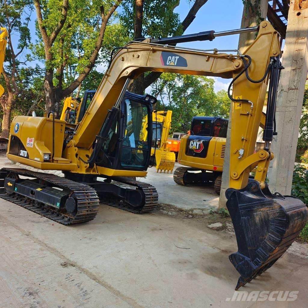 CAT 307 D Midikoparki  7t - 12t