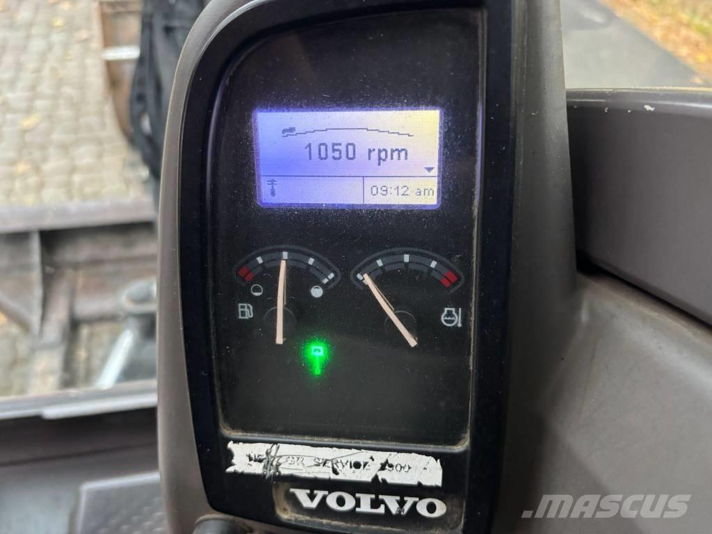 Volvo ECR 50 D Minikoparki