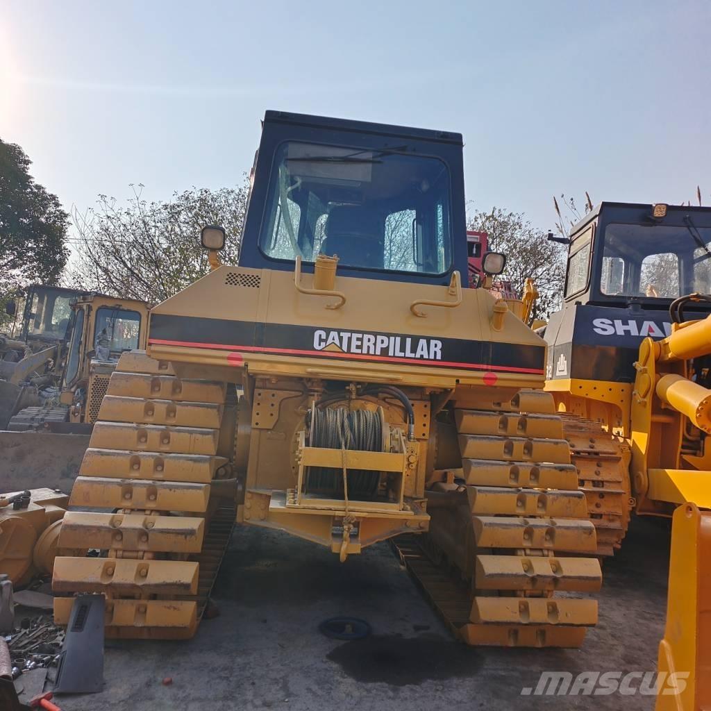 CAT D6R Spycharki gąsienicowe