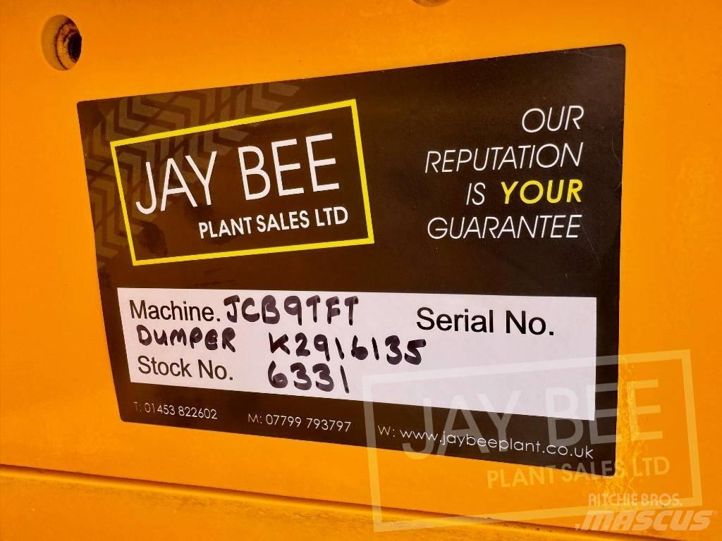 JCB 9TFT Wozidła kolebkowe