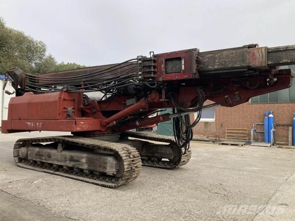 ABI RE 12/14300 Wiertnice do palowania