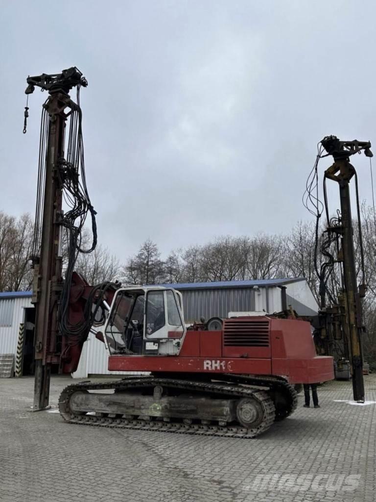 ABI RE 12/14300 Wiertnice do palowania