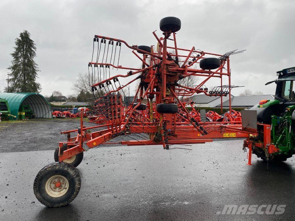 Kuhn GA7301 Ciągnikowe żniwiarki pokosowe