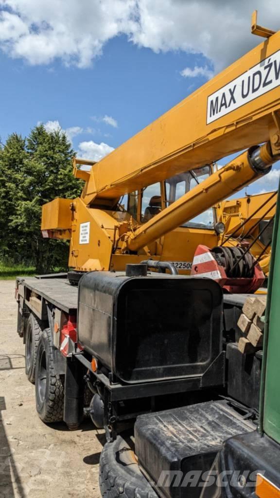 Kamaz KC 45719 Żurawie szosowo-terenowe