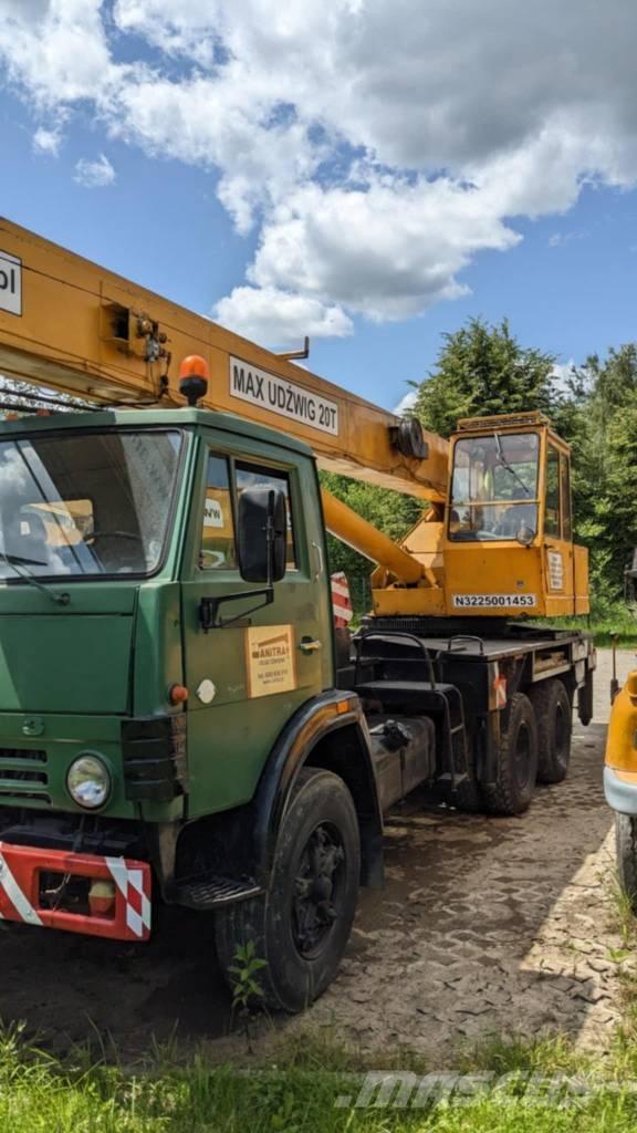 Kamaz KC 45719 Żurawie szosowo-terenowe