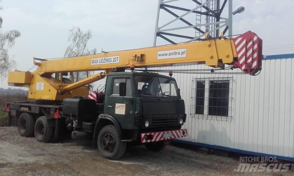 Kamaz KC 45719 Żurawie szosowo-terenowe