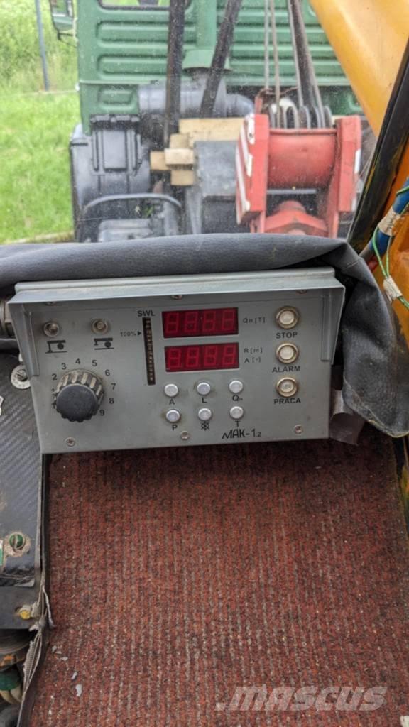 Kamaz KC 45719 Żurawie szosowo-terenowe