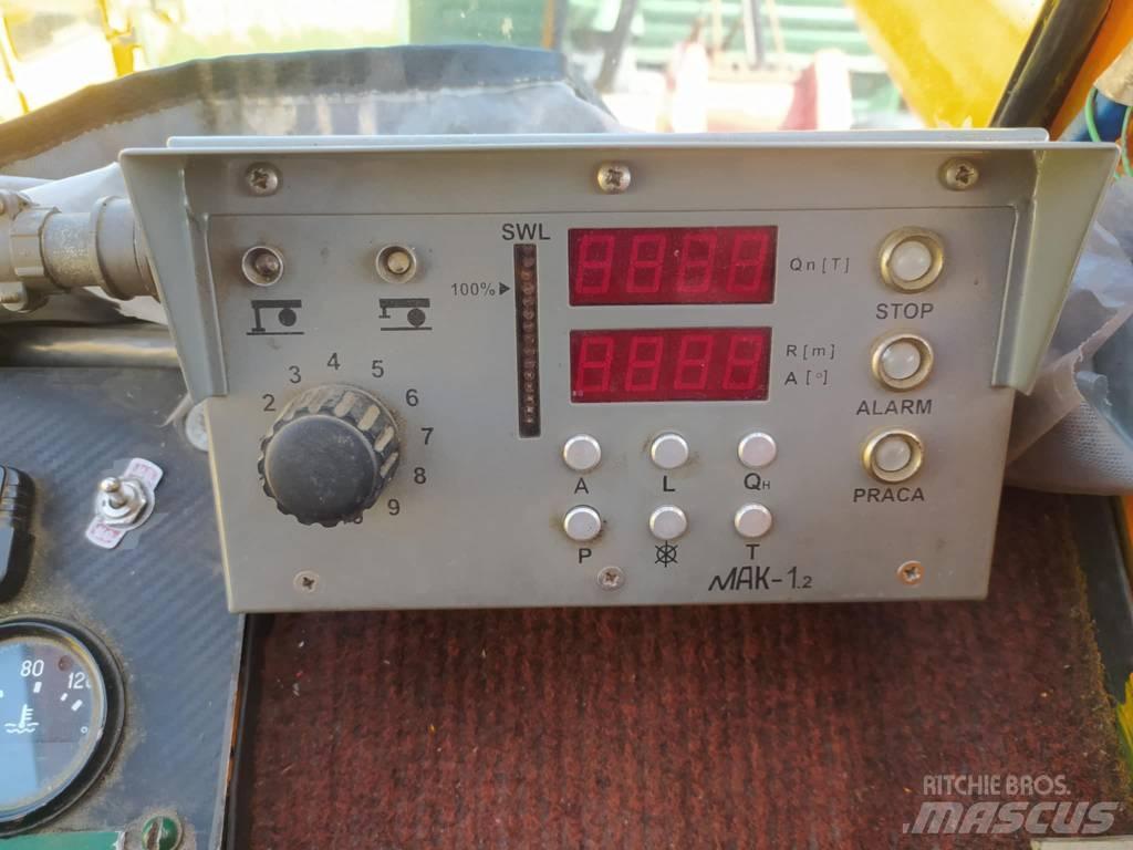 Kamaz KC 45719 Żurawie szosowo-terenowe