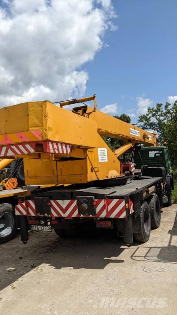 Kamaz KC 45719 Żurawie szosowo-terenowe