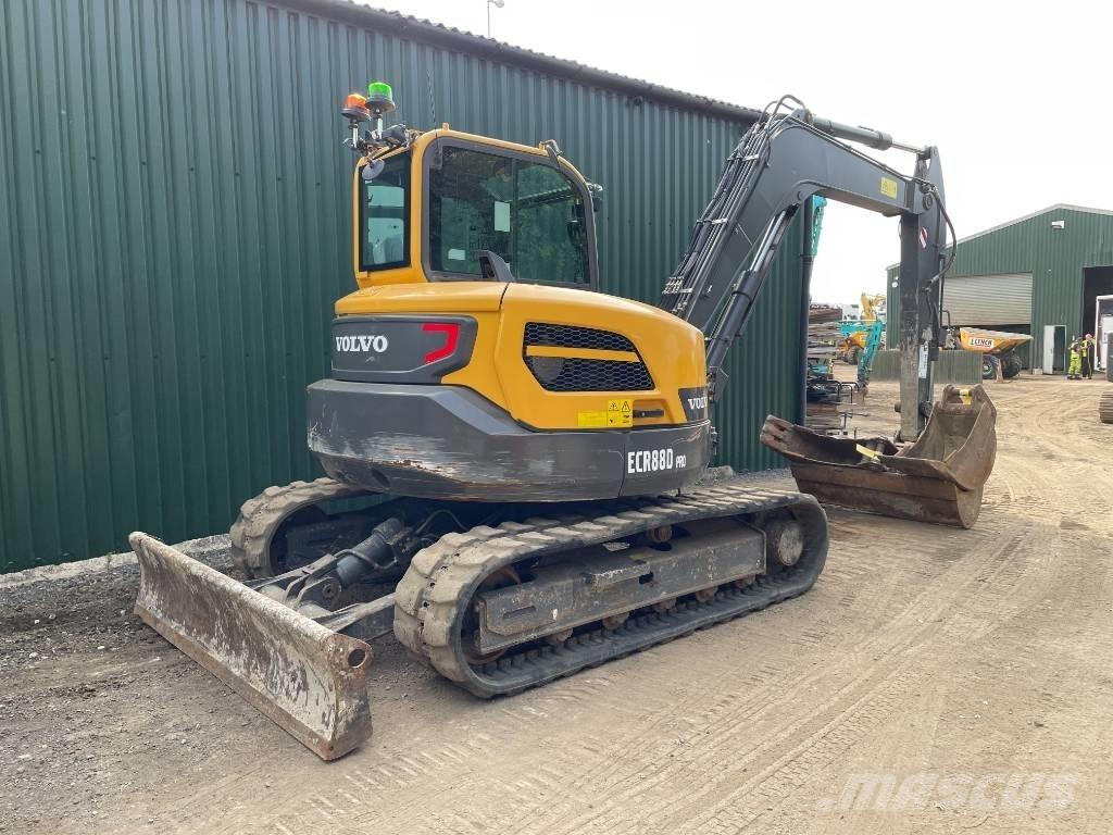 Volvo ECR 88 D PRO Midikoparki  7t - 12t