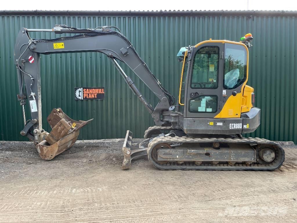 Volvo ECR 88 D PRO Midikoparki  7t - 12t