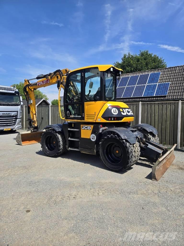 JCB 110 W Koparki kołowe
