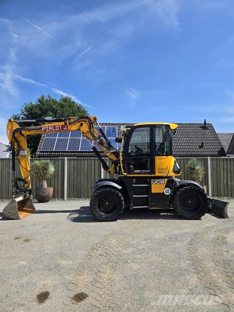 JCB 110 W Koparki kołowe