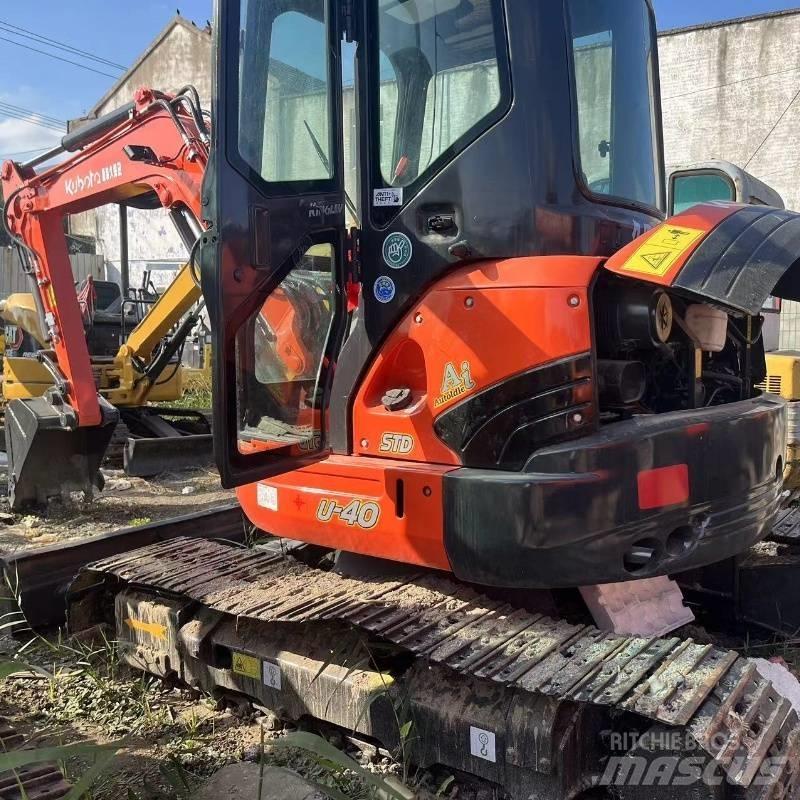 Kubota U 40 Minikoparki