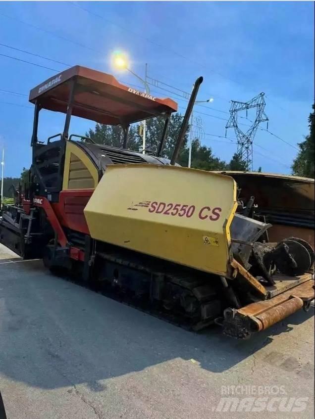 Dynapac sd2550 Rozściełacze do asfaltu