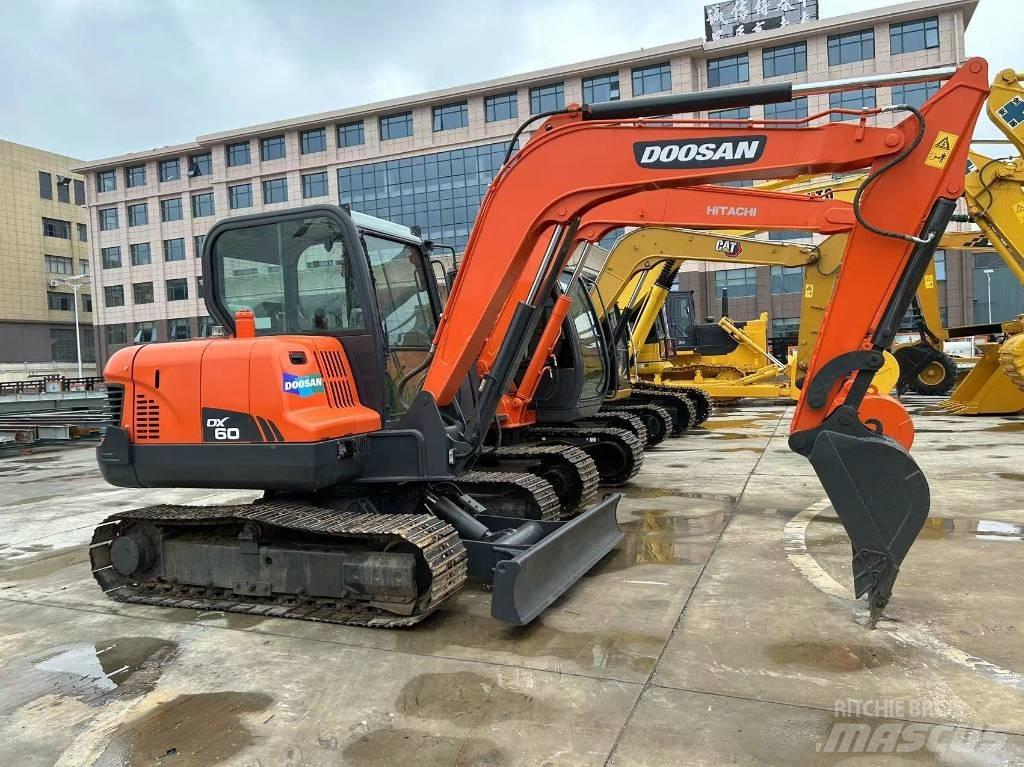 Doosan DX60-9 Minikoparki