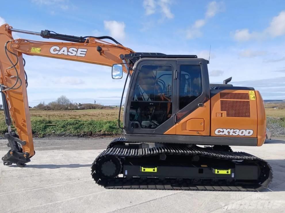 CASE CX 130 D Koparki gąsienicowe