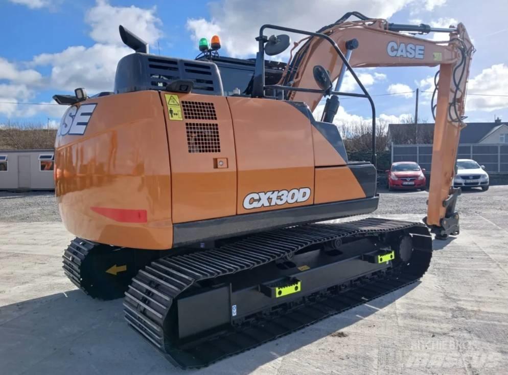 CASE CX 130 D Koparki gąsienicowe
