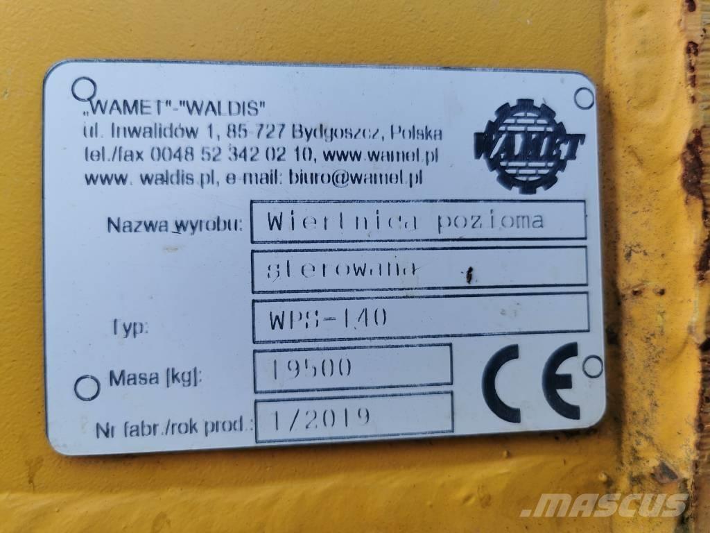 WAMET WPS-140 Pozostałe wiertnice