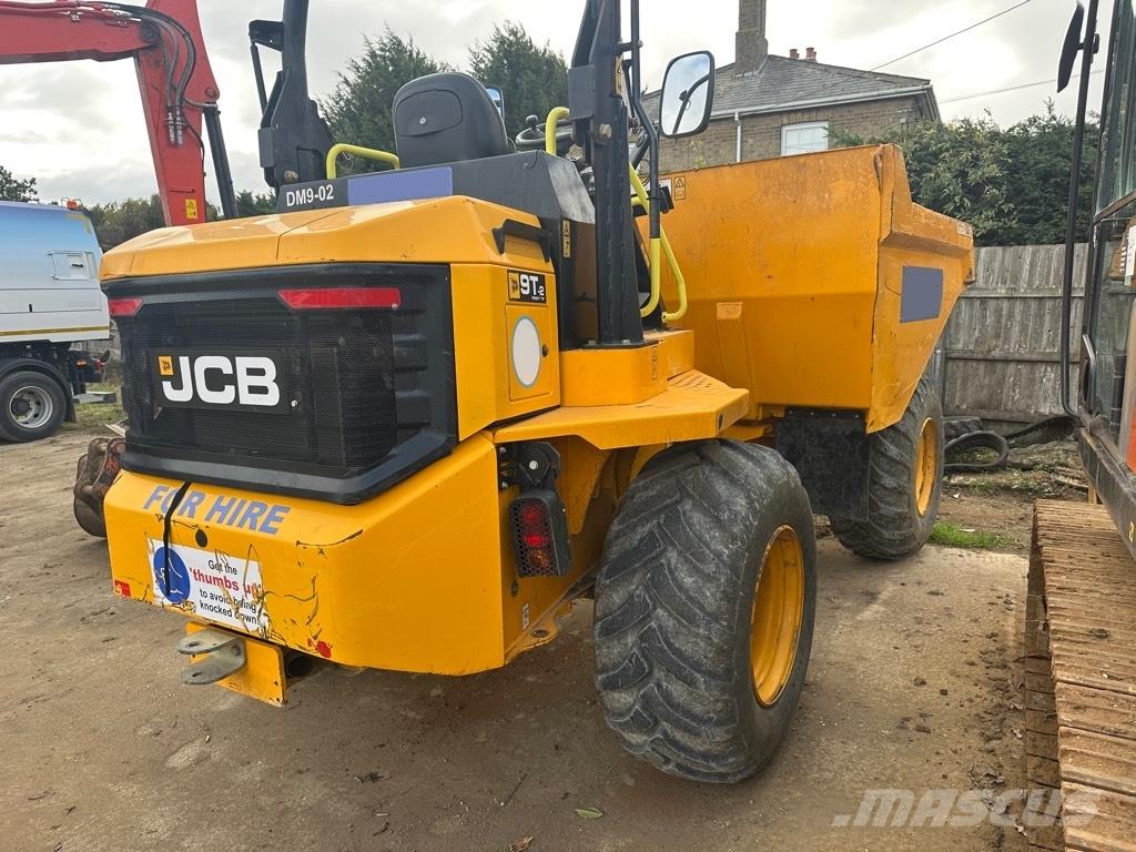 JCB 9T Wozidła kolebkowe