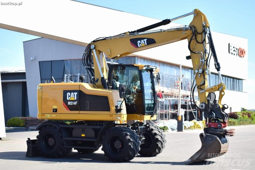CAT M314F Koparki kołowe