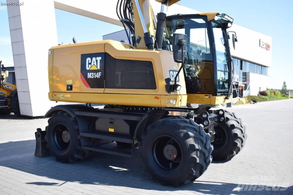 CAT M314F Koparki kołowe
