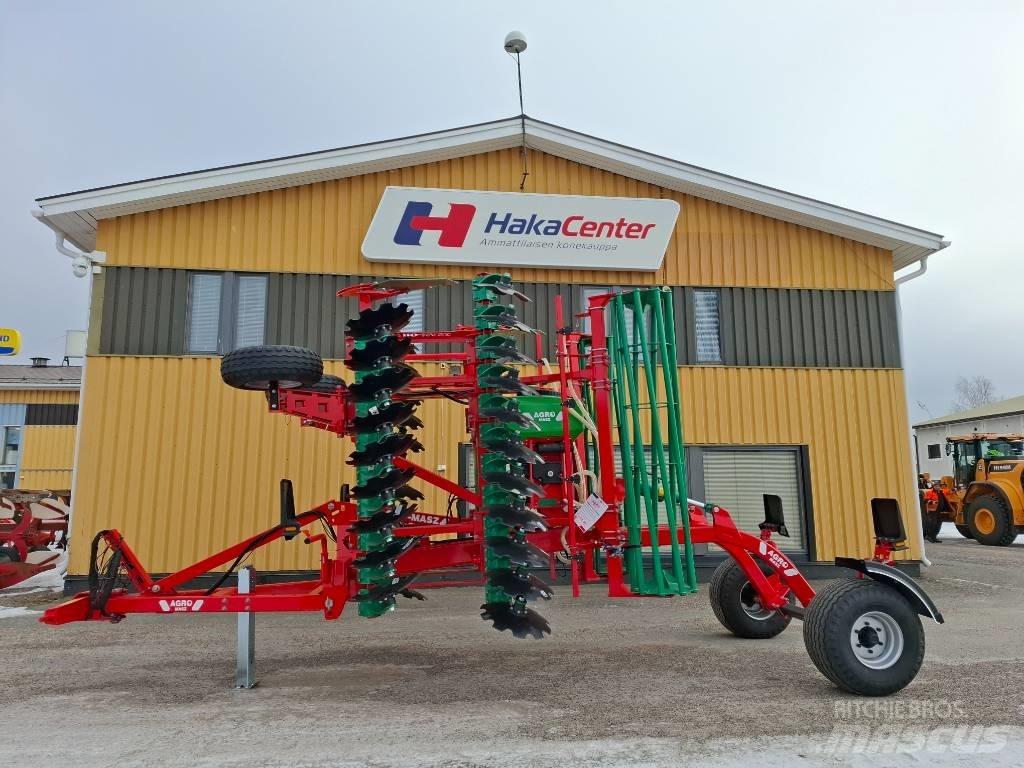 Agro-Masz BT50H Brony talerzowe