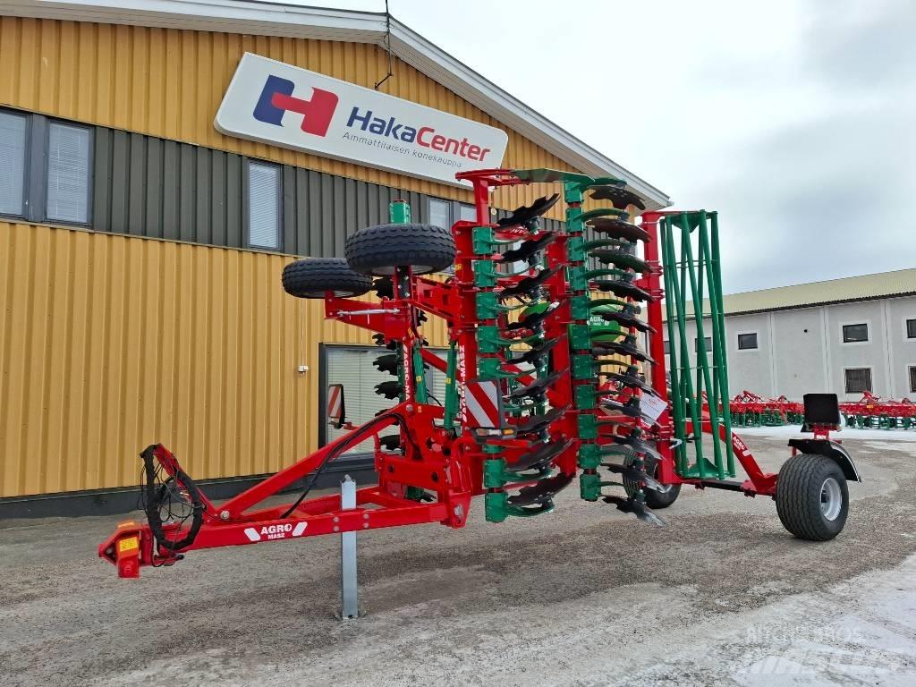Agro-Masz BT50H Brony talerzowe