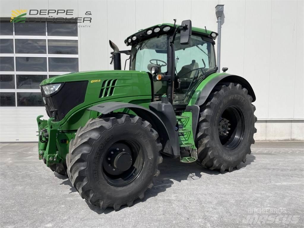 John Deere 6195R Ciągniki rolnicze