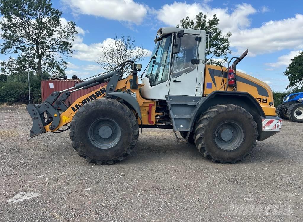 Liebherr L 538 Ładowarki kołowe
