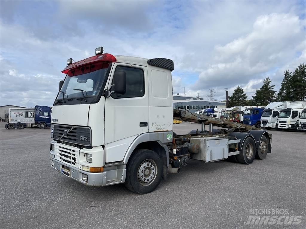 Volvo FH12 6x2 Ciężarówki z wymienną zabudową