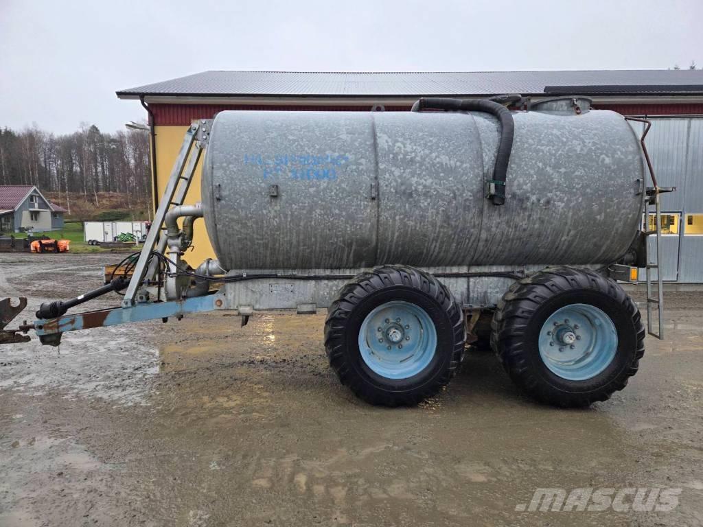 Hill HT 10000 Inne maszyny do nawożenia