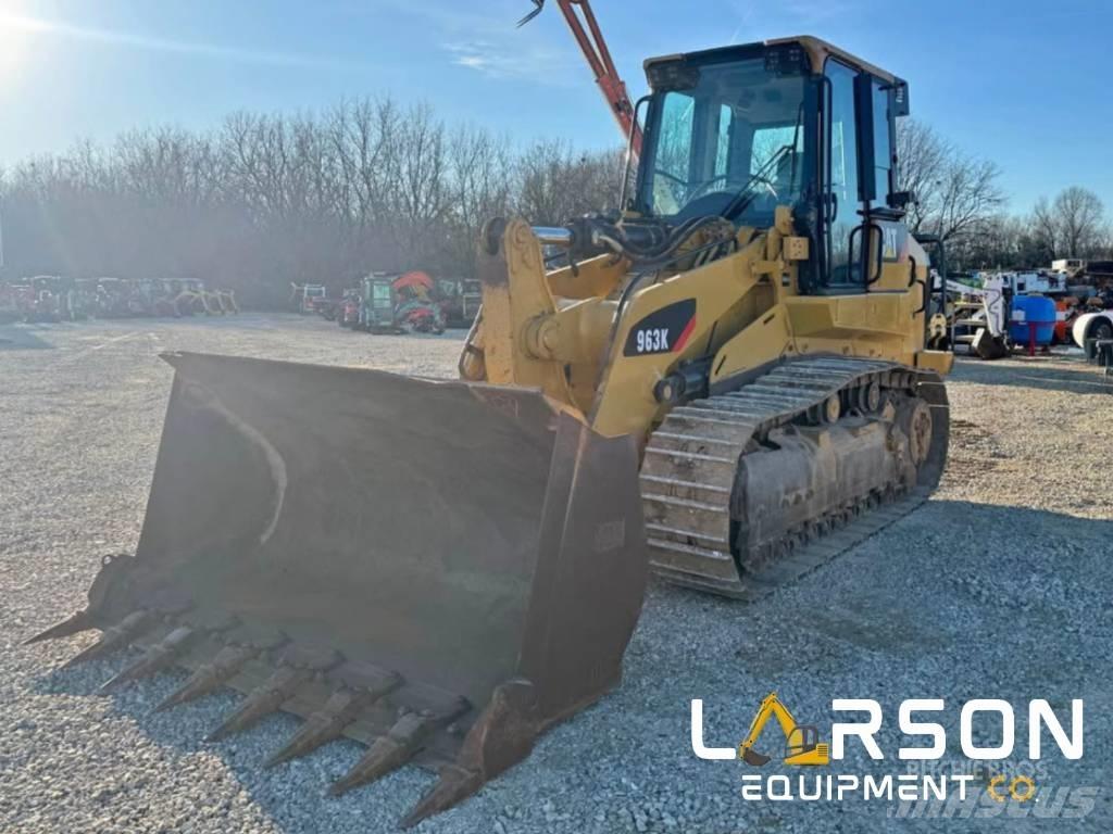 CAT 963K Ładowarki gąsienicowe