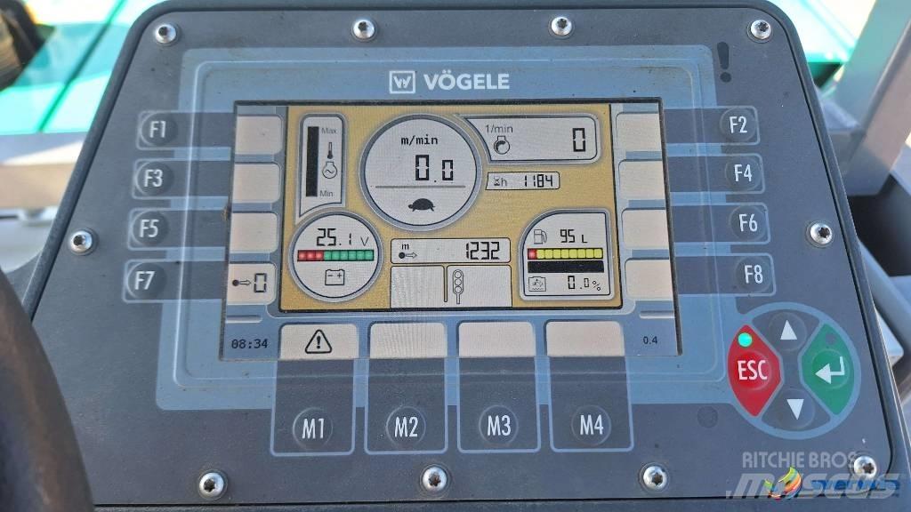 Vögele SUPER 1303-3i Pozostały sprzęt drogowy