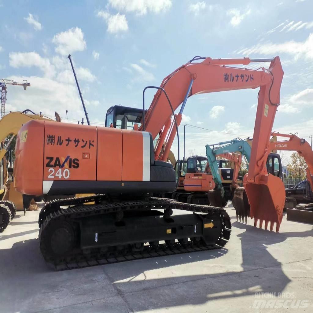 Hitachi ZX 240 Koparki gąsienicowe