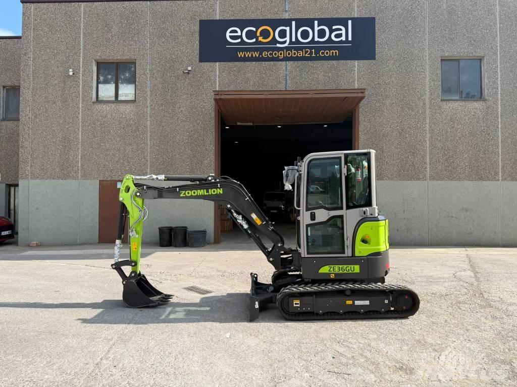 Zoomlion ZE 36 GU Minikoparki