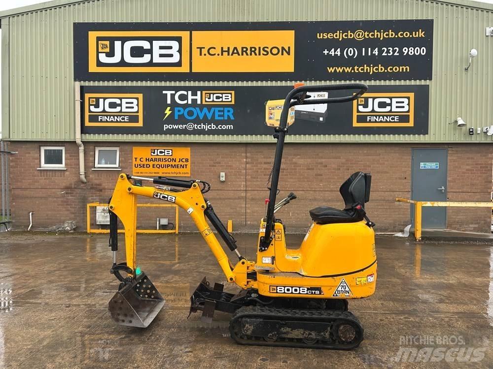 JCB MICRO 8008 Minikoparki