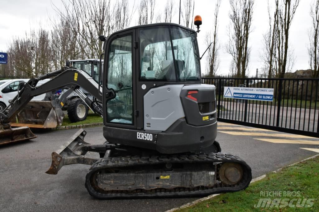 Volvo ECR 50 D Minikoparki