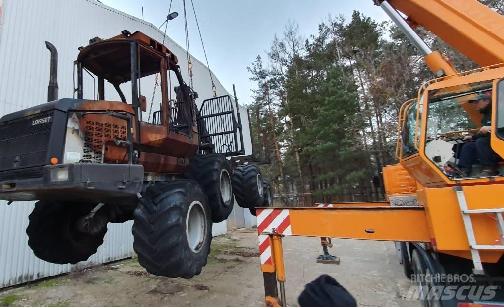 Logset 5F Hydraulika