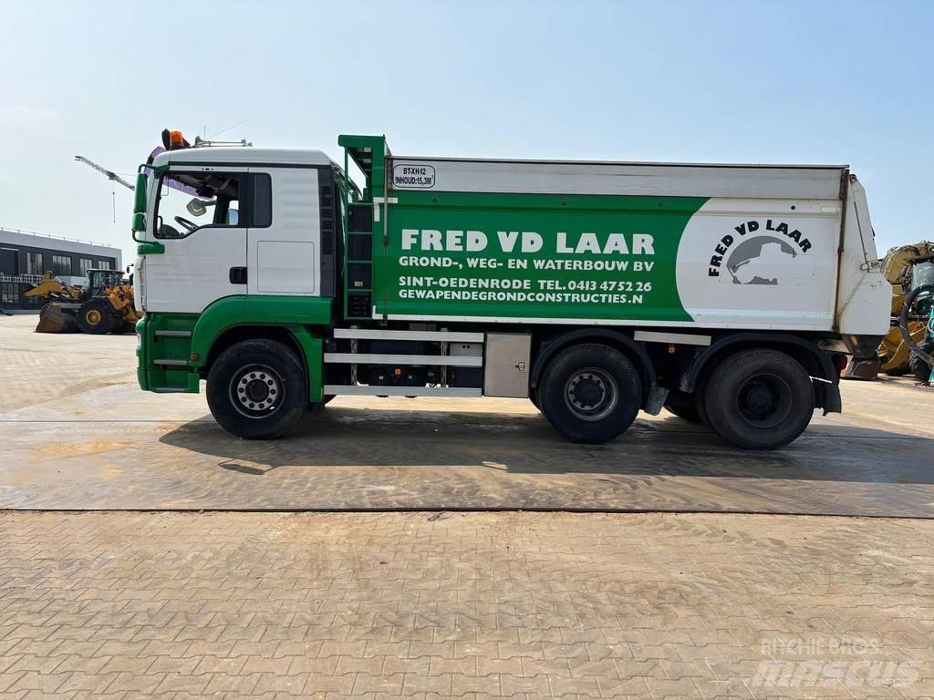 MAN TGA 26.440 6x4 Wywrotki