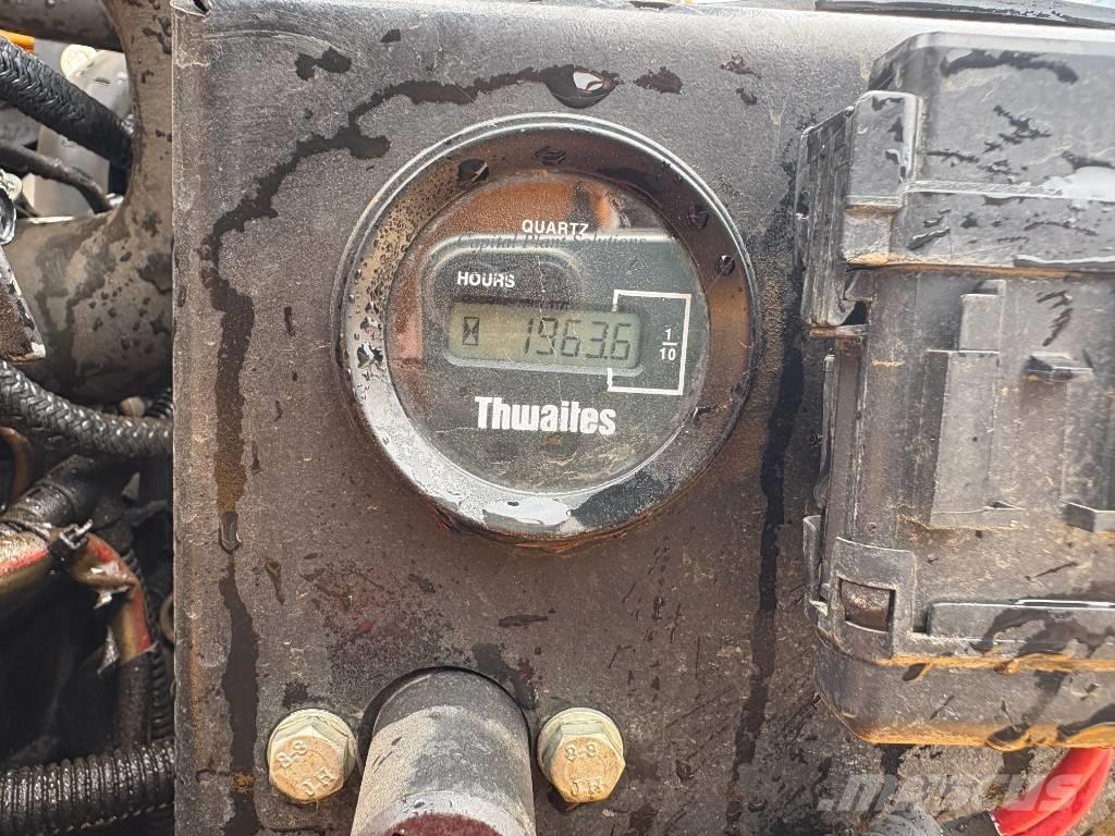 Thwaites 1 ton Wozidła kolebkowe