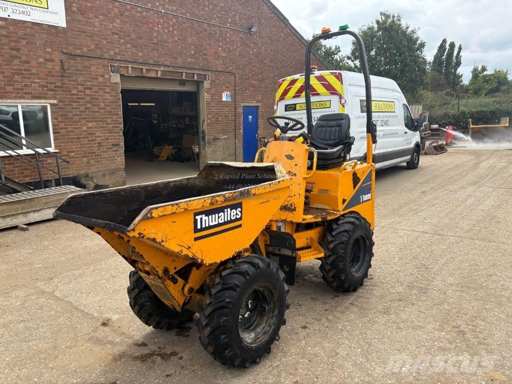 Thwaites 1 ton Wozidła kolebkowe