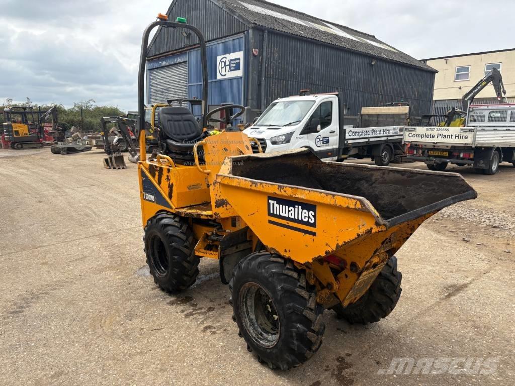 Thwaites 1 ton Wozidła kolebkowe
