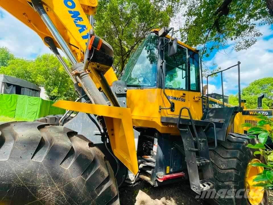 Komatsu WA380-6 Ładowarki kołowe