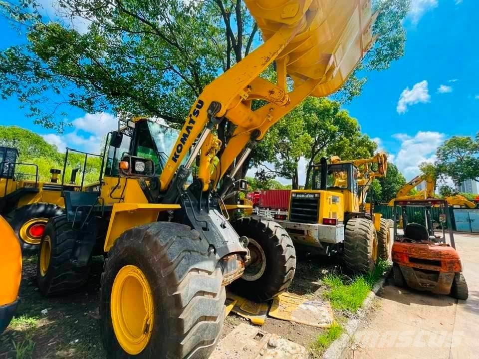 Komatsu WA380-6 Ładowarki kołowe