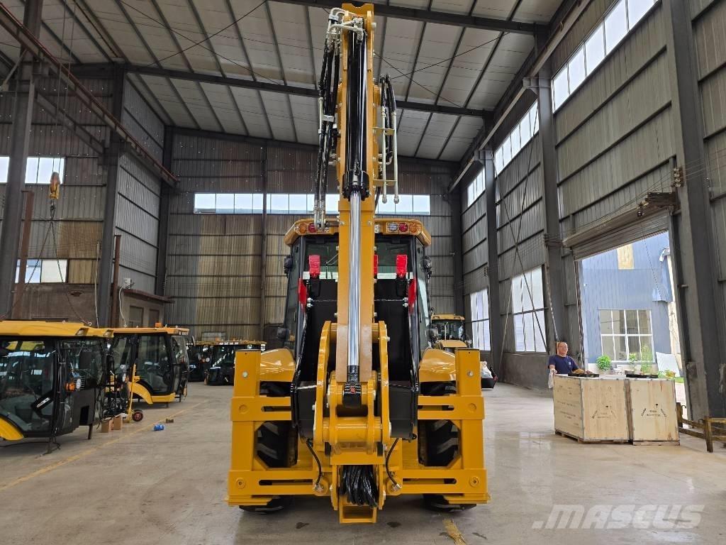 CAT 420 F IT Koparko-ładowarki