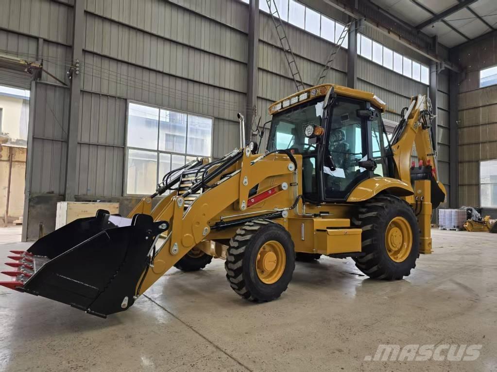 CAT 420 F IT Koparko-ładowarki